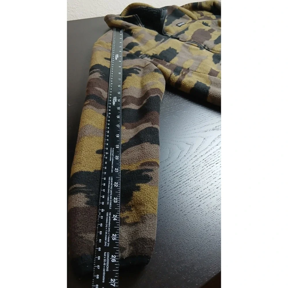 Pacific Trail Boys Camo Soft Warm Fleece‎ Jacket, Size L (14/16) #430C